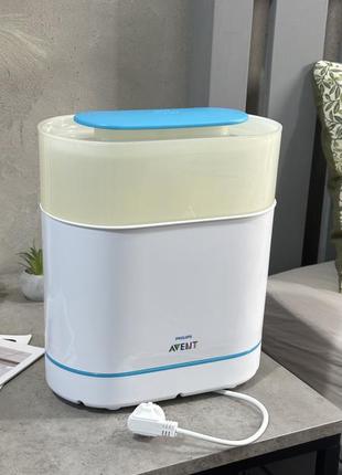 Электрический стерилизатор philips avent (3 в 1)