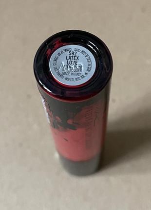 Mac patent paint lip lacquer лак для губ latex love 592, 4,7ml4 фото