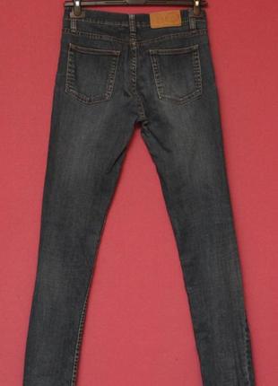 Cheap monday 28 slim credit dark blue джинсы узкие2 фото