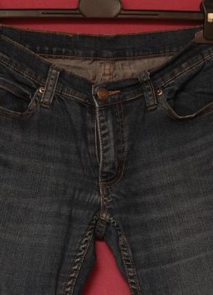 Cheap monday 28 slim credit dark blue джинсы узкие5 фото