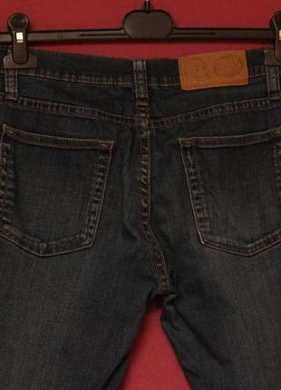 Cheap monday 28 slim credit dark blue джинсы узкие6 фото