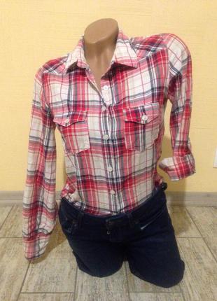 #рубашка tu#классная рубашка в клетку#рубашка в клетку#рубашка 3/4#ковбойка#