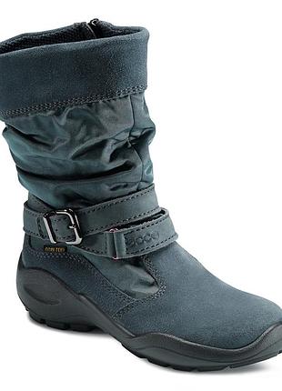 Чоботи зимові ecco winter queen gore-tex 72088258178 розмір 34 оригінал