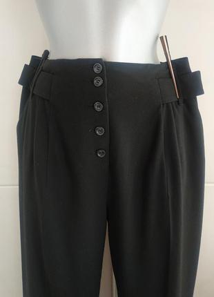 Стильні широкі штани marks& spencer з гудзиками2 фото
