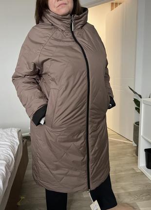 Двостороннє пальто на осінь