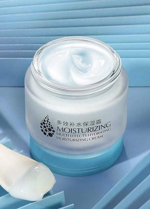 Зволожуючий крем з гіалуруновою кислотою laikou moisturizing multi effects hydrating cream 50 грам