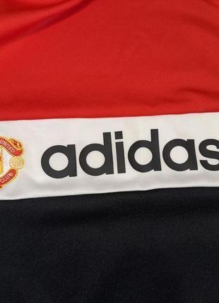 Свитшот adidas mufc '84 crew sweat4 фото