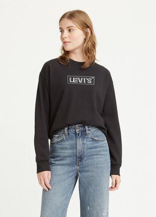 Свитшот levis graphic standard crewneck sweatshirt оригинал