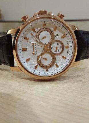 Стильні чоловічі годинники відомого італійського бренду. оригінал.4 фото