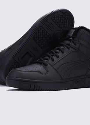 Ботинки мужские puma rebound layup sl fur оригинал