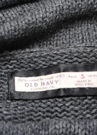 Вязаное платье с хомутом old navy10 фото