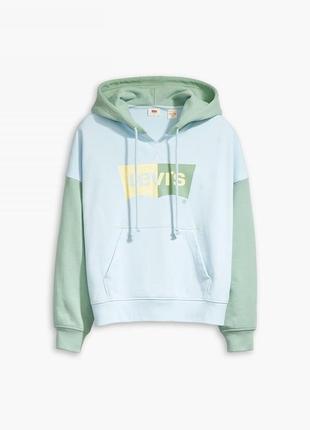 Худи levis graphic authentic hoodie sweatshirt оригинал4 фото