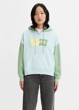 Худи levis graphic authentic hoodie sweatshirt оригинал1 фото