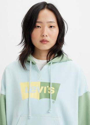 Худи levis graphic authentic hoodie sweatshirt оригинал2 фото