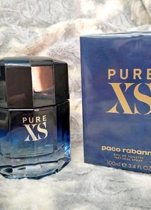 Paco rabanne pure xs men💥original 3 мл распив аромата затест