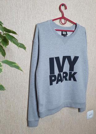 Стильный крутой свитшот, толстовка ivy park, оригинал4 фото