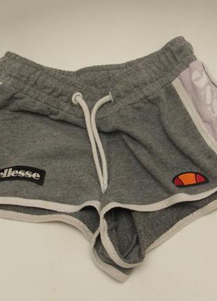 Ellesse рр xs мини шорты из хлопка1 фото