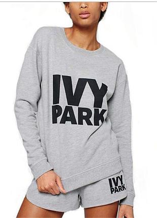 Стильний крутий світшот, толстовка ivy park, оригінал