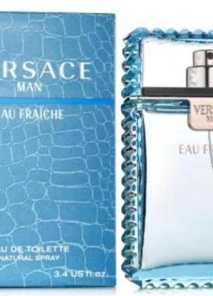 Туалетна вода чоловіча versace man eau fraiche 100 мл