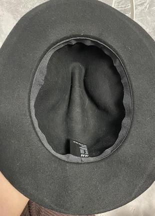 Шляпа чорна5 фото