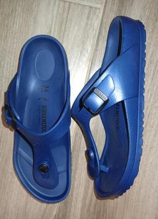 Шльопанці вьєтнамки birkenstock 34р.