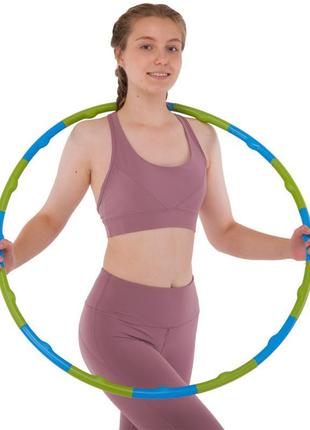 Обруч массажный хула хуп hula hoop fhavk  16 секций9 фото