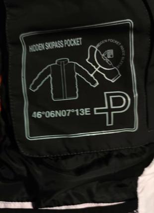 Pelle p  peterson пуховая куртка пуховик швеция /8778/9 фото