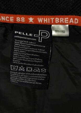 Pelle p  peterson пуховая куртка пуховик швеция /8778/10 фото