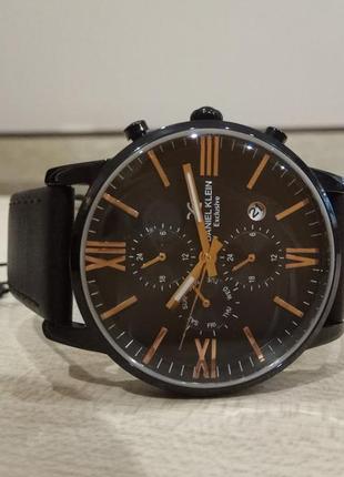 Стильные мужские часы известного европейского бренда. оригинал.3 фото