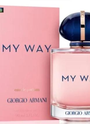 Парфумована вода жіноча giorgio armani my way 90 мл