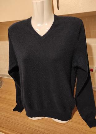 Uniqlo кашеміровий светр джемпер напіввер3 фото