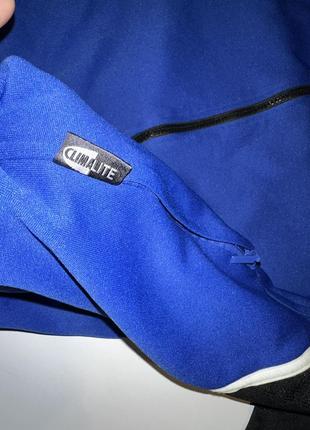 Кофта, олимпийка vintage adidas 1990`th 3 stripes jacket size l blue black retro aal0015 фото
