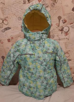 Куртка зимова topolino (оригинал). ріст 104-110--