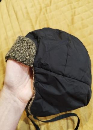Зимняя шапка lenne на размер 52 в идеале.1 фото