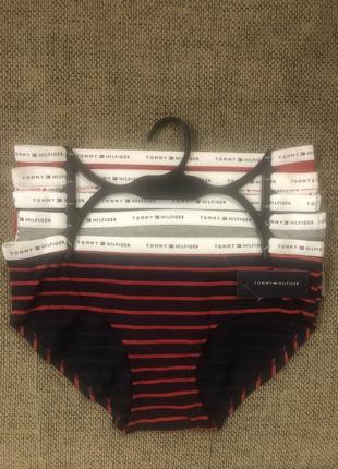 Комплект трусов 5 шт . tommy hilfiger