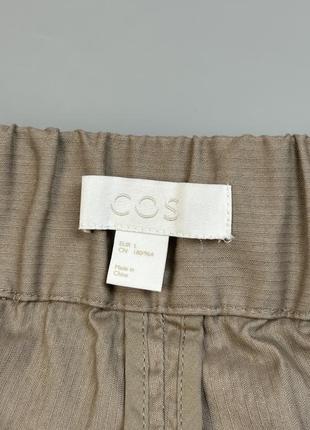 Штани укорочені брюки cos8 фото