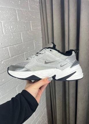 Женские кроссовки nike m2k tekno зимние