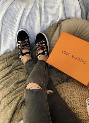 Женские кроссовки louis vuitton зимние3 фото