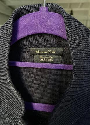 Бомбер massimo dutti