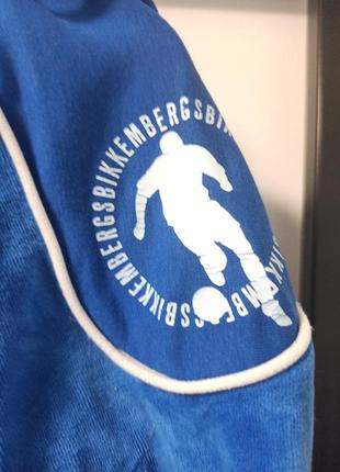 Спортивный костюм велюровый синий s/m bikkembergs3 фото