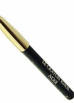 Lancome mini le crayon khol 01 noir, 0.7 олівець для очей