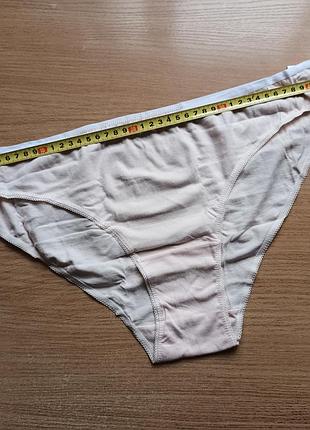Коттоновые трусики l/xl in extenso недельки разные цвета7 фото