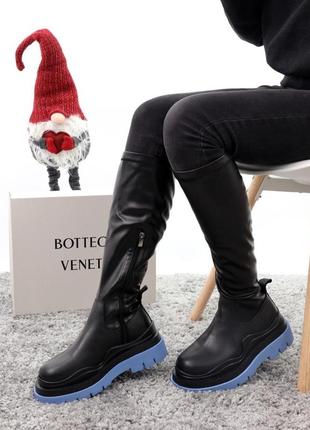 Жіночі черевики bottega veneta зимові
