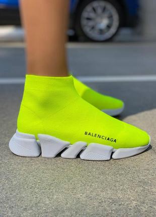 Кроссовки в стиле balenciaga speed trainer3 фото