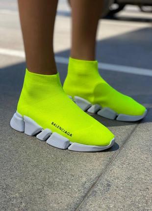 Кроссовки в стиле balenciaga speed trainer2 фото