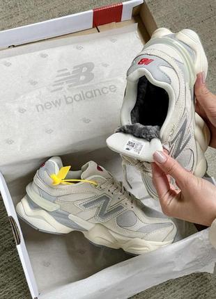 Жіночі кросівки new balance 9060 зимові3 фото