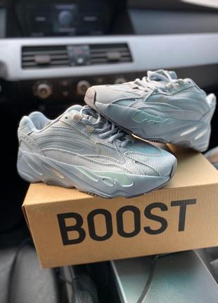 ❤️adidas yeezy boost 700 hospital blue❤️кроссовки адидас
