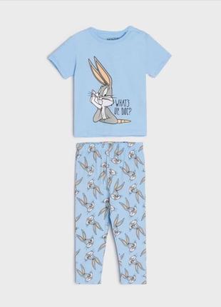 Пижама пижамка багс банни. луни тюнз