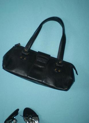 Сумка georgio екошкіра, довгі ручки