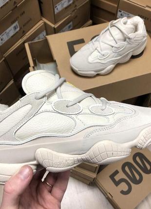 Женские кроссовки adidas yeezy boost 500 зимние3 фото